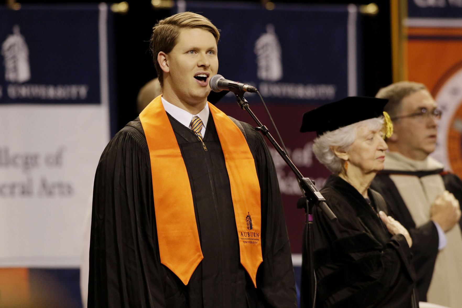 Auburn University graduation 2017